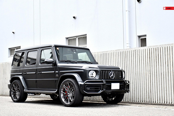 Фото дисков Anrky S1-X1 Глянцевый тонированный лак на Mercedes-Benz G-Class III