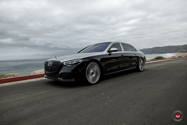 Фото дисков Vossen S17-16 Глянцевый лак на Mercedes-Benz S-Class (W223)