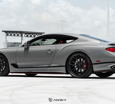 Фото дисков Anrky AN10 на Bentley Continental GT III