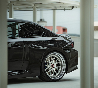 Фото дисков Brixton Forged TR08 на BMW 2/M2 (G42/G87)