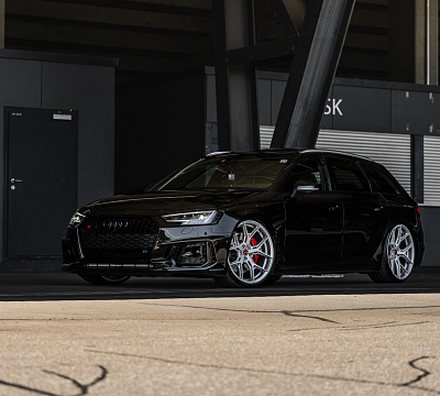 Фото дисков Vossen HF-5 на Audi A/S/RS 4 (B9)