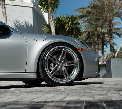 Фото дисков Anrky AN37 на Porsche 911 VIII