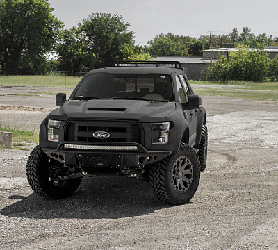 Фото дисков Black Rhino WARLORD на Ford F-150 XIII