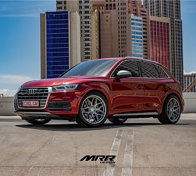 Фото дисков MRR FS01 на Audi Q5 (FY)