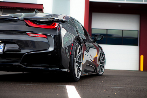 Фото дисков Brixton Forged WR3.2 Сатиновый графит на BMW i8