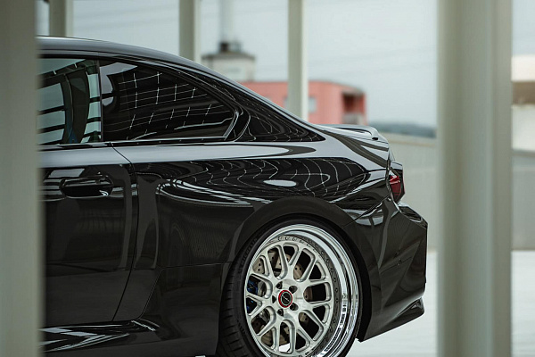 Фото дисков Brixton Forged TR08 Глянцевый лак на BMW 2/M2 (G42/G87)