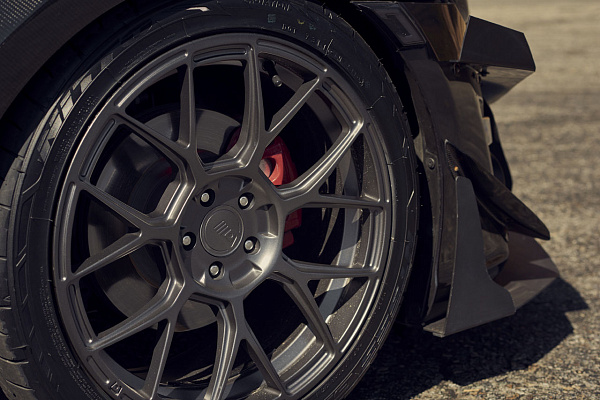 Фото дисков Motegi Racing MR147 CM7 Сатиновый графит на Toyota GT86