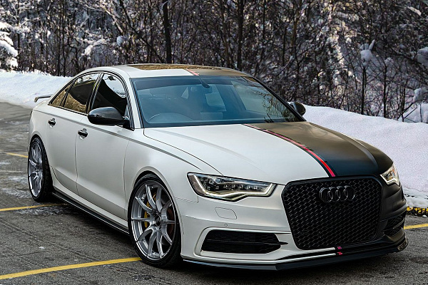Фото дисков Bola FLB Глянцевый лак на Audi A/RS 6 (C7)