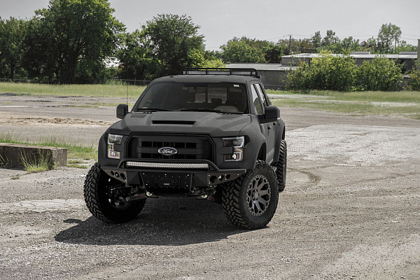 Фото дисков Black Rhino WARLORD  на Ford F-150 XIII