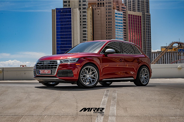Фото дисков MRR FS01 Серебро на Audi Q5 (FY)