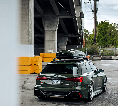 Фото дисков Brixton Forged TR06 на Audi A/RS 6 (C8)