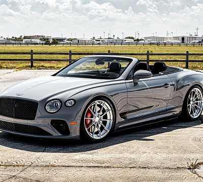 Фото дисков Anrky AN28 на Bentley Continental GT III