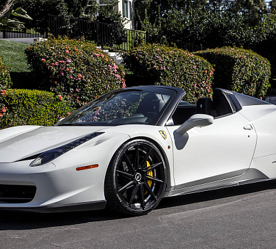 Фото дисков CEC C26 на Ferrari 458