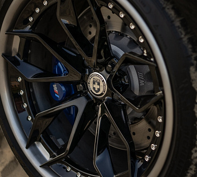Фото дисков HRE S201 на BMW 4/M4 (F32/F82)