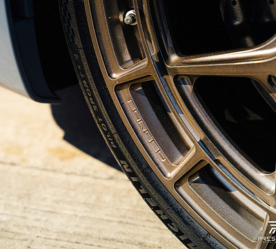 Фото дисков Vossen LC3-01 на Porsche 911 VIII
