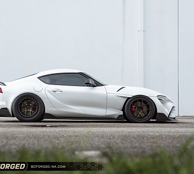 Фото дисков BC Forged RD02 на Toyota Supra A90