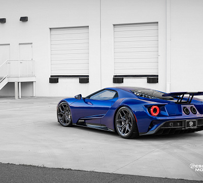 Фото дисков Vossen EVO-3R на Ford GT II