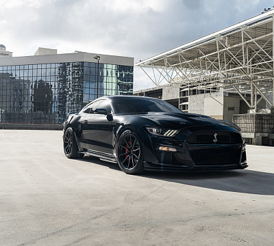 Фото дисков Vossen M-X2 на Ford Mustang VI