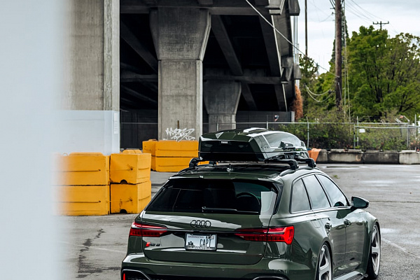 Фото дисков Brixton Forged TR06 Серебро на Audi A/RS 6 (C8)