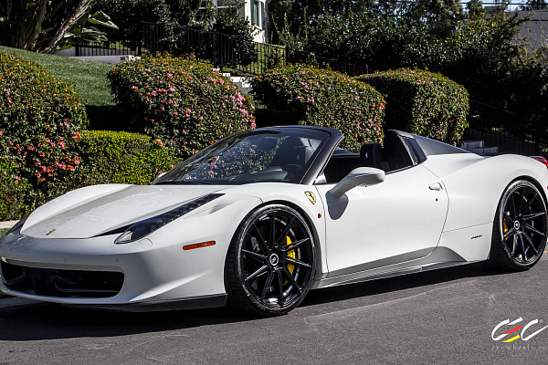 Ferrari 458 Spyder