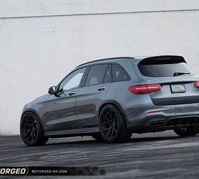 Фото дисков BC Forged HCS02 на Mercedes-Benz GLC (X253, C253)