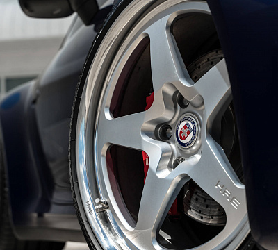 Фото дисков HRE 527 на Porsche 911 VIII