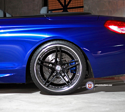 Фото дисков HRE S107 на BMW 6/M6 (F06/F13/F12)