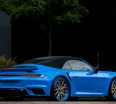 Фото дисков Vossen M-X4T (3-Piece) на Porsche 911 VIII