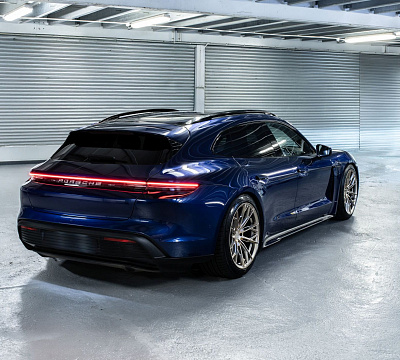 Фото дисков Bola FLS на Porsche Taycan I