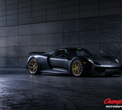 Фото дисков Vossen RS74 на Porsche 918 Spyder