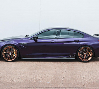 Фото дисков HRE S207H на BMW 6/M6 (F06/F13/F12)
