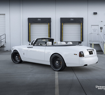 Фото дисков Vossen S17-13 на Rolls-Royce Phantom