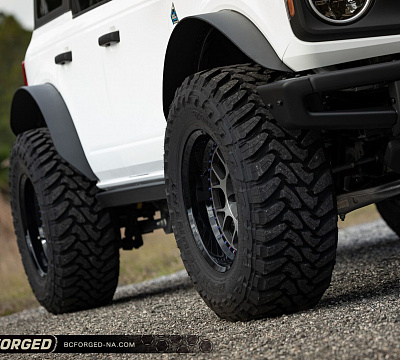 Фото дисков BC Forged LE72 // MLE72 на Ford Bronco
