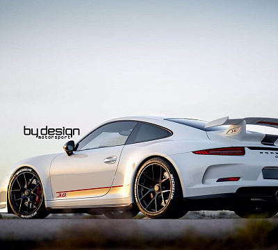 Фото дисков HRE P101 на Porsche 911 VII