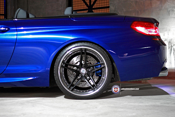 Фото дисков HRE S107 Черный сатин на BMW 6/M6 (F06/F13/F12)