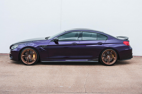Фото дисков HRE S207H Сатиновая темная медь на BMW 6/M6 (F06/F13/F12)