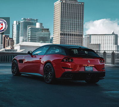Фото дисков HRE S200 на Ferrari GTC4Lusso
