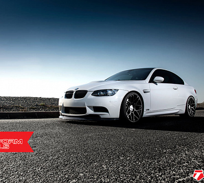 Фото дисков HRE FF01 на BMW 3/M3 (E90)