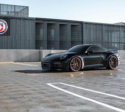 Фото дисков HRE S104SC на Porsche 911 VIII