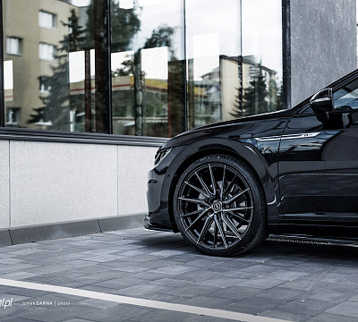 Фото дисков Vossen HF-4T на Volkswagen Arteon