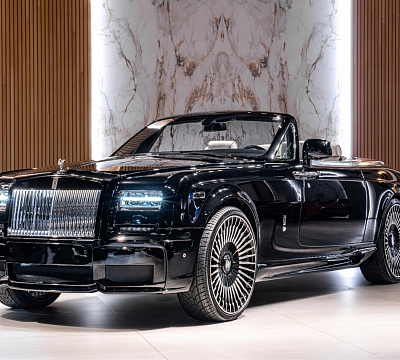 Фото дисков Giovanna Tulum на Rolls-Royce Phantom