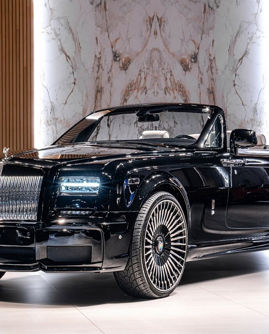 Фото дисков Tulum Алмазная проточка на Rolls-Royce Phantom