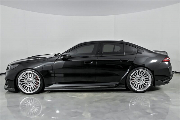 Фото дисков Brixton Forged TR20 Глянцевый лак на BMW 5/M5 (G60/G90)