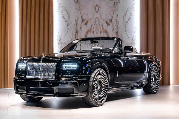 Фото дисков Giovanna Tulum Алмазная проточка на Rolls-Royce Phantom