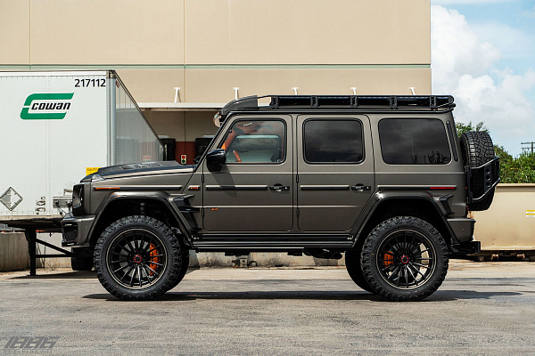 Фото дисков 1886 Wheels XR016 Черный сатин на Mercedes-Benz G-Class III