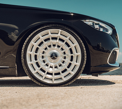 Фото дисков Vossen LC3-12 на Mercedes-Benz S-Class (W223)