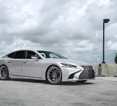 Фото дисков Anrky AN33 на  Lexus LS V