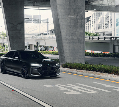 Фото дисков Vossen HF-7 на BMW 7 (G70)
