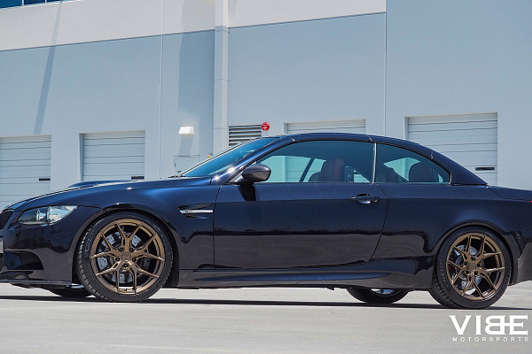 Фото дисков Vossen HF-5 Сатиновая бронза на BMW 3/M3 (E90)