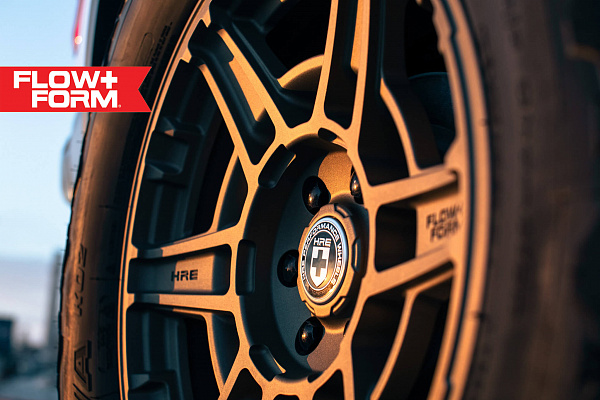 Фото дисков HRE FT1 Глянцевое темное золото на Ford F-150 XIV